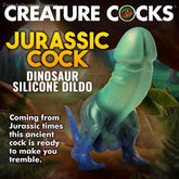 Jurassic Cock Dinosaur Silicone Dildo